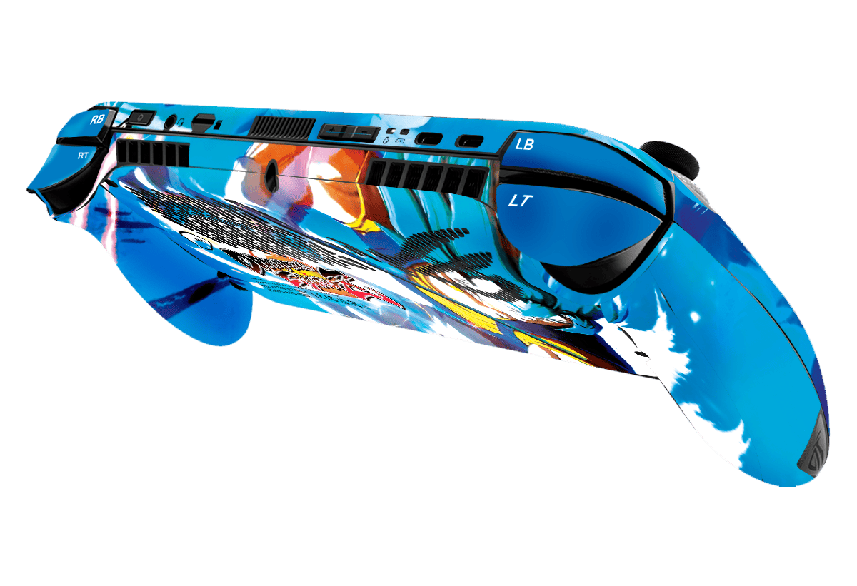 Dragon Ball Fighter Asus ROG Xbox Ally Skin Xonebrand