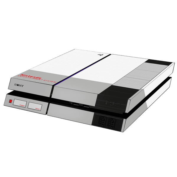 NES Skin Playstation 4 Fat