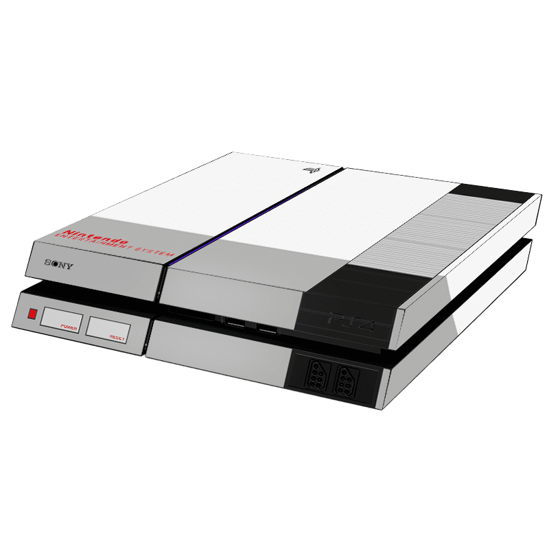 NES Skin Playstation 4 Fat