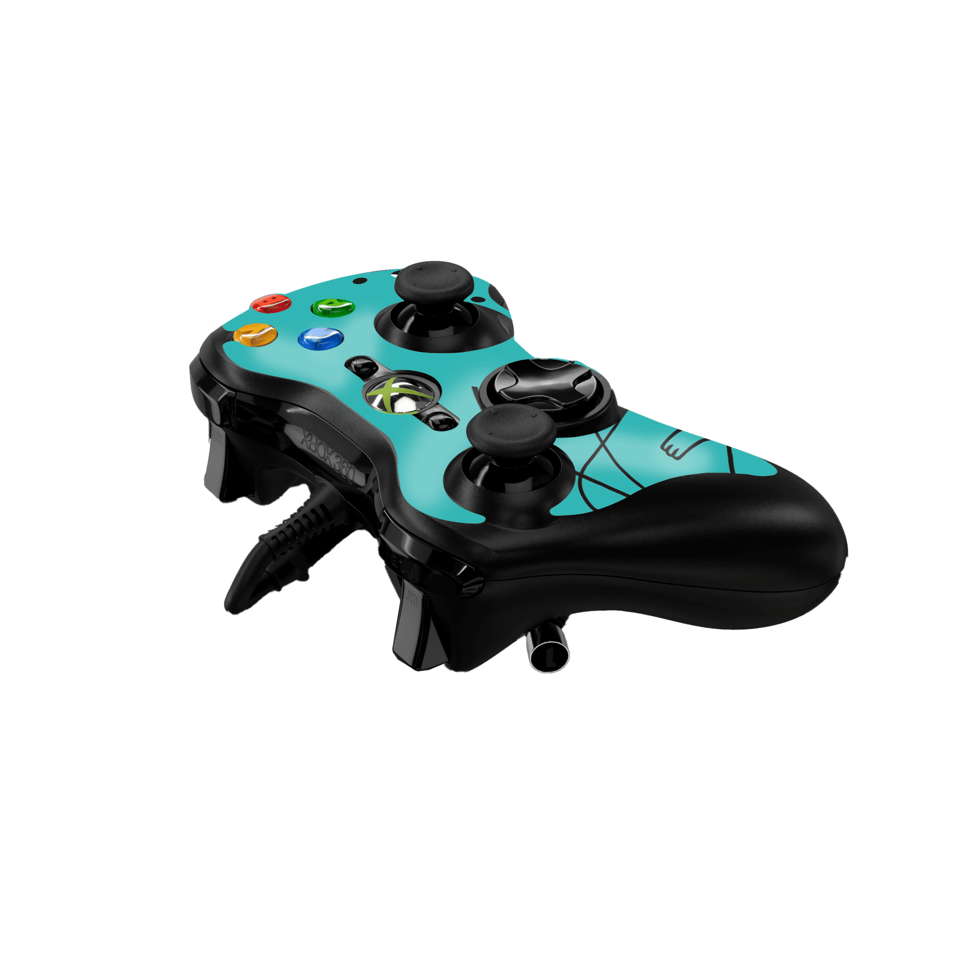 BMO Skin Xbox 360 Slim