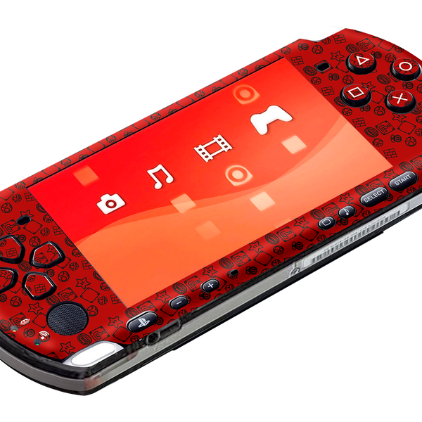 Super Mario Bros Skin Playstation Portable (PSP) Xonebrand