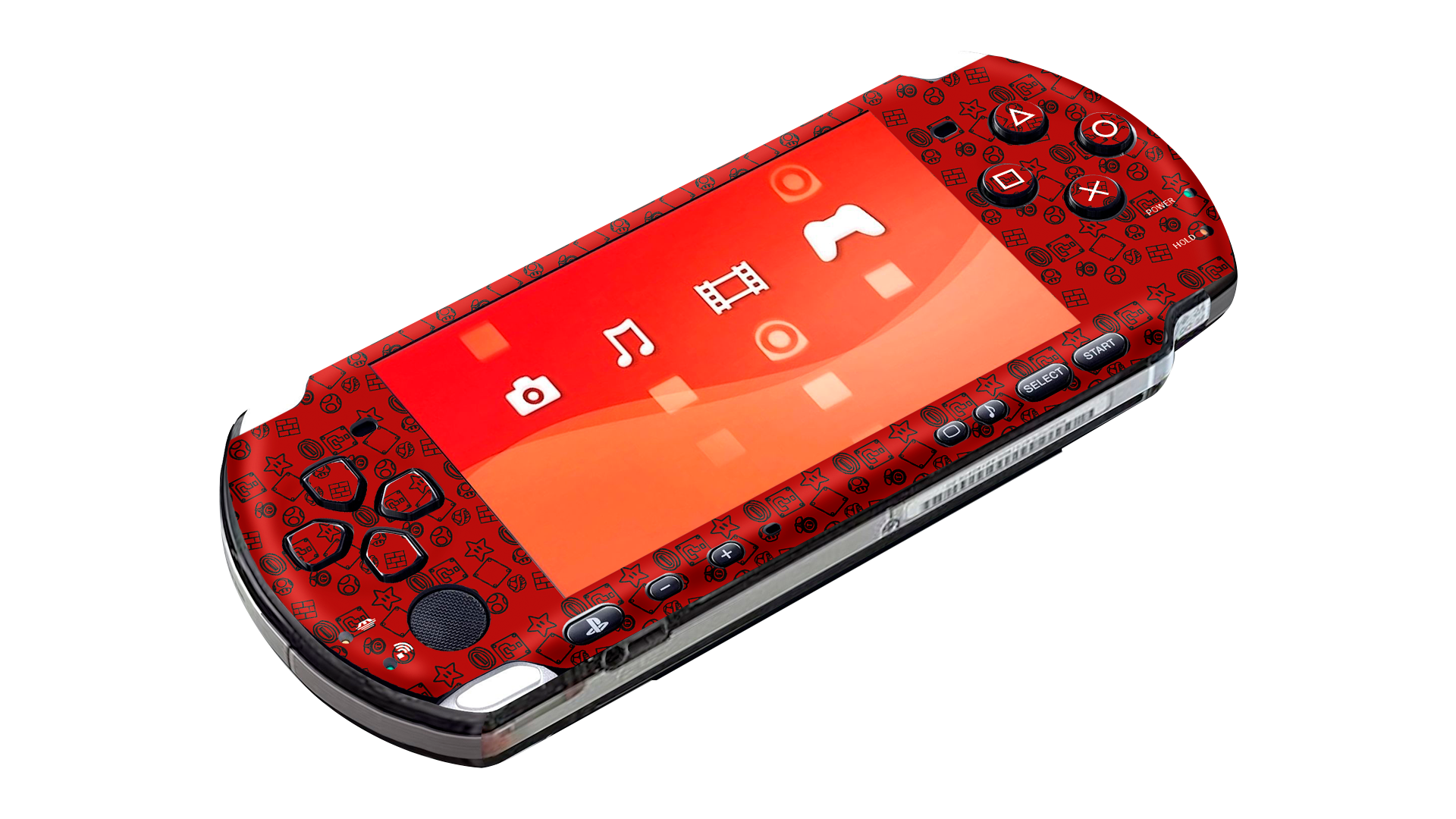 Super Mario Bros Skin Playstation Portable (PSP) Xonebrand