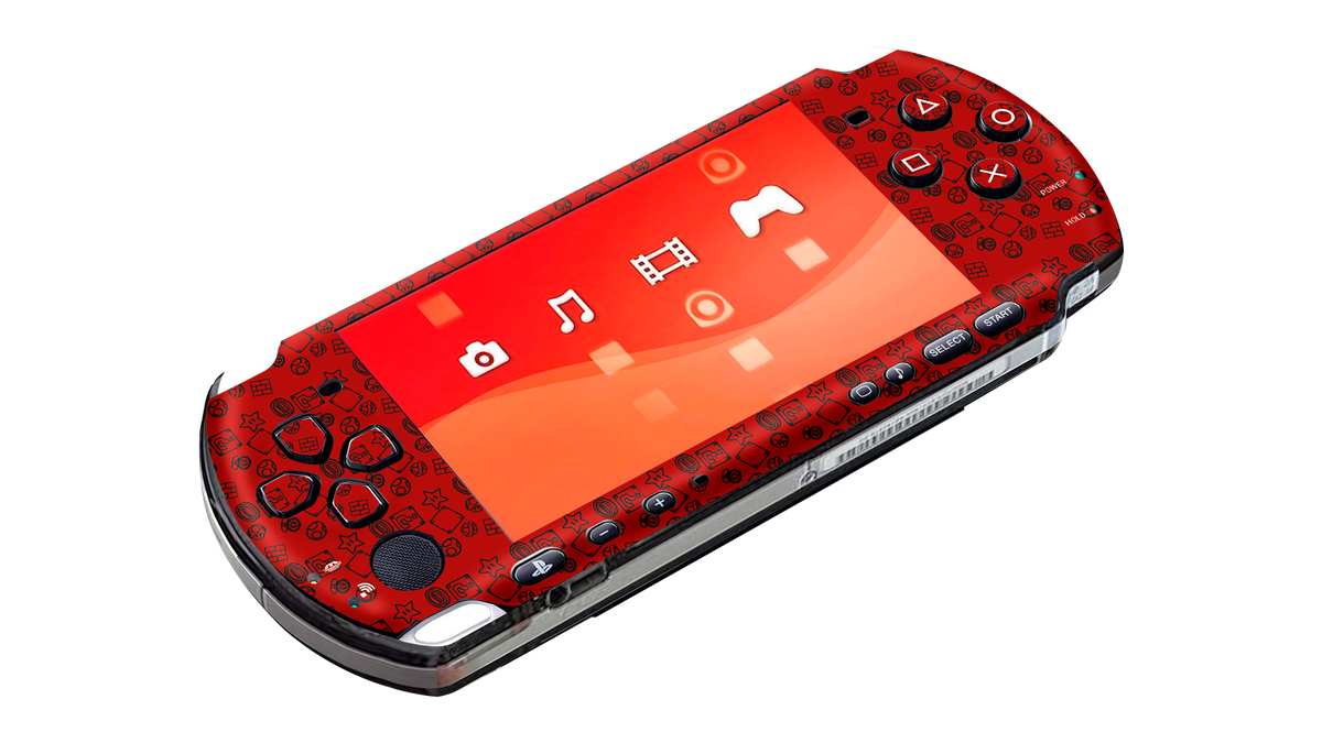 Super Mario Bros Skin Playstation Portable (PSP) Xonebrand