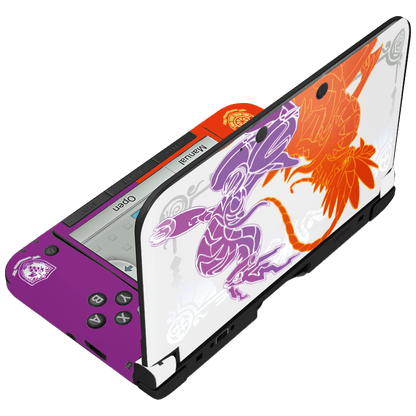 Pokemon Scarlet & Violet Nintendo 3DS XL 2015 Skin