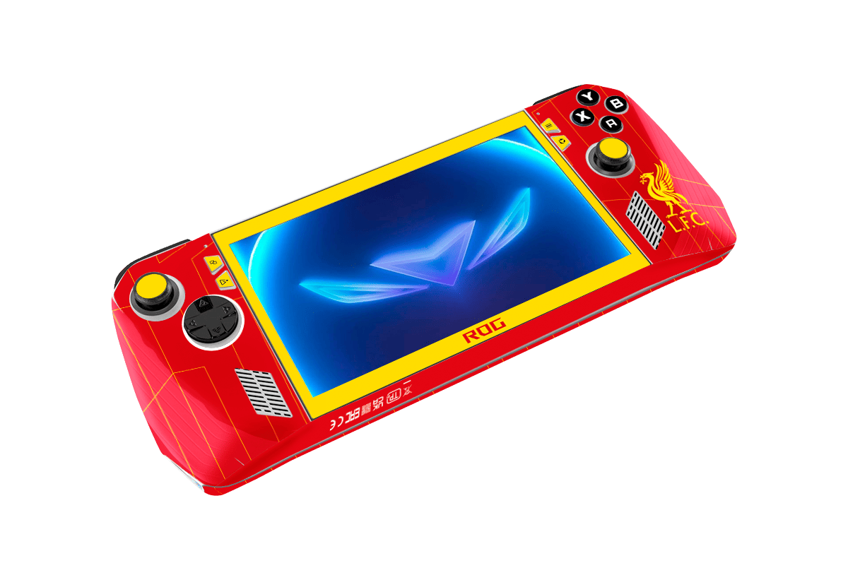 Liverpool Skin Asus Rog Ally Xonebrand