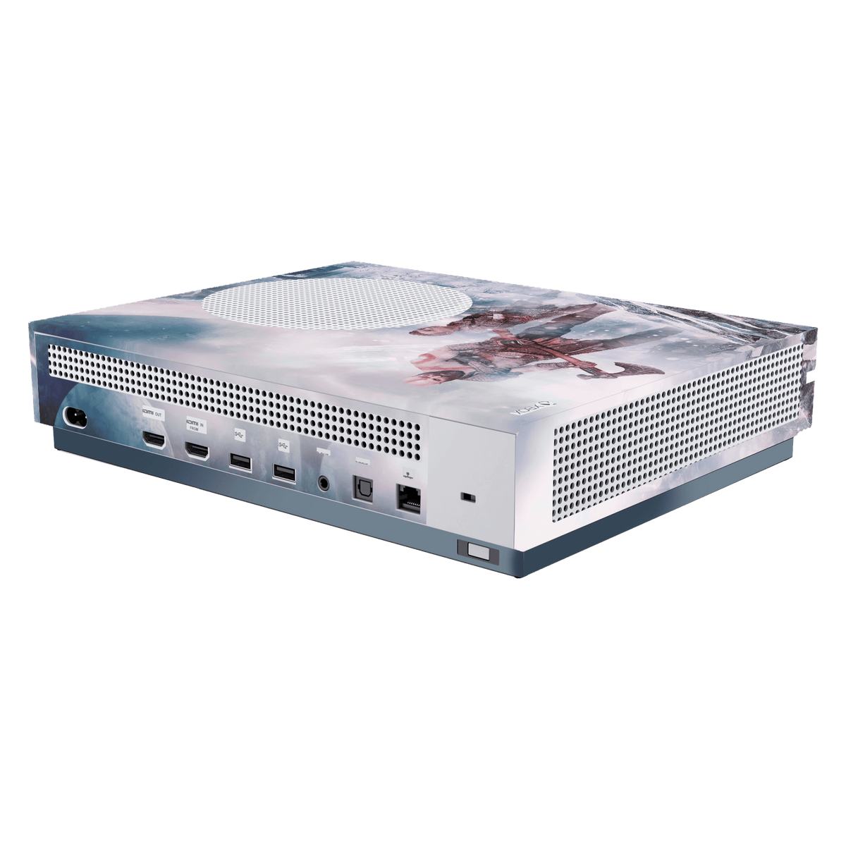 God of War Ragnarok Skin Xbox One S Xonebrand