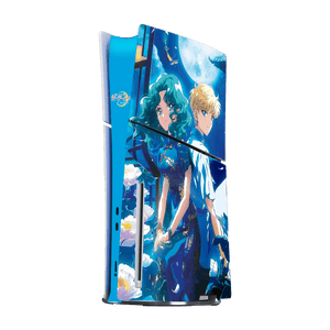 Sailor Moon Haruka & Michiru PS5 Slim Bundle Skin