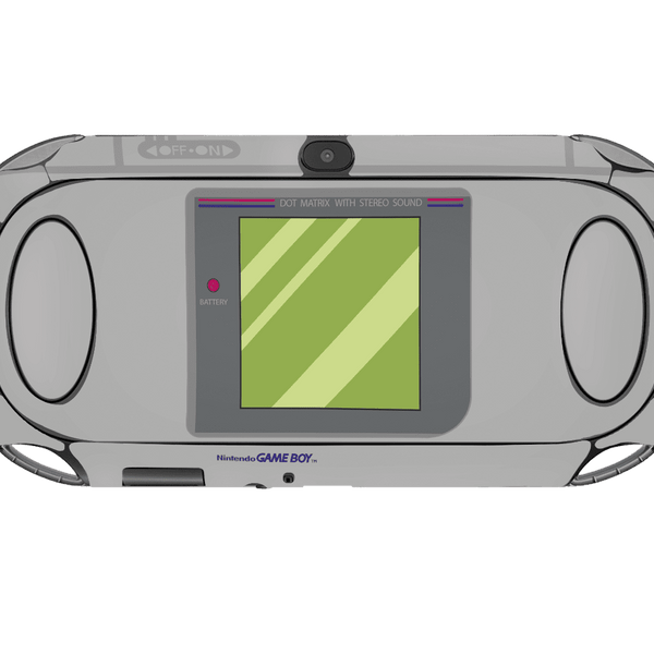 GameBoy Skin Playstation Portable PSVita Fat