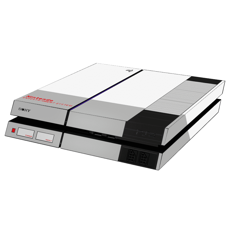 Edición NES PS4 Fat Bundle Skin