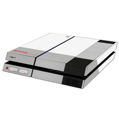 Edición NES PS4 Fat Bundle Skin