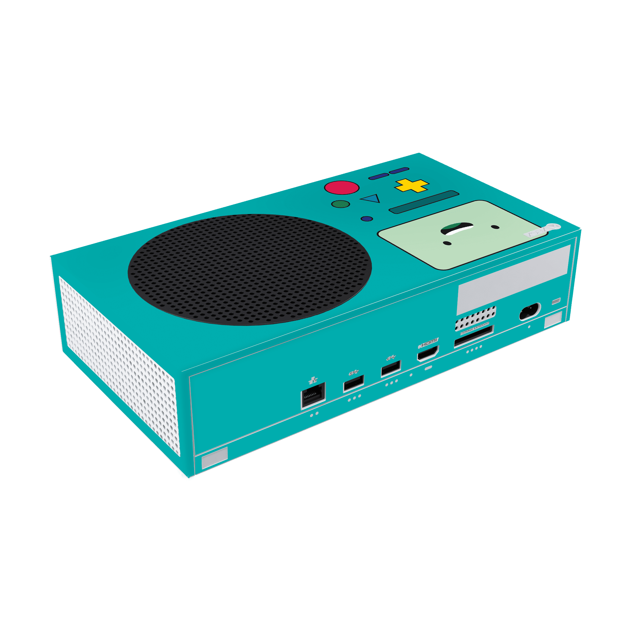 BMO Skin Xbox Series S Xonebrand