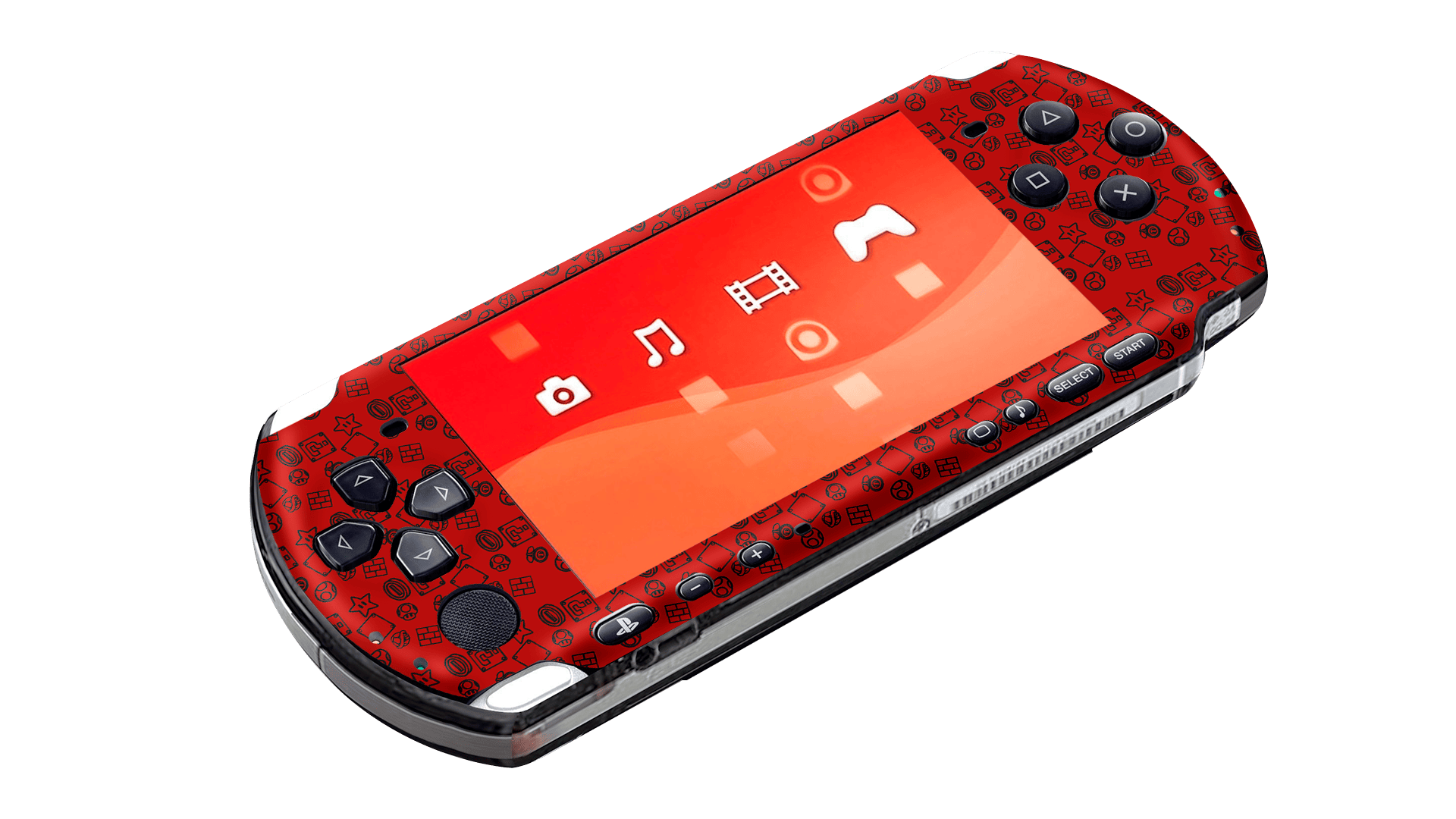 Super Mario Bros Skin Playstation Portable (PSP)