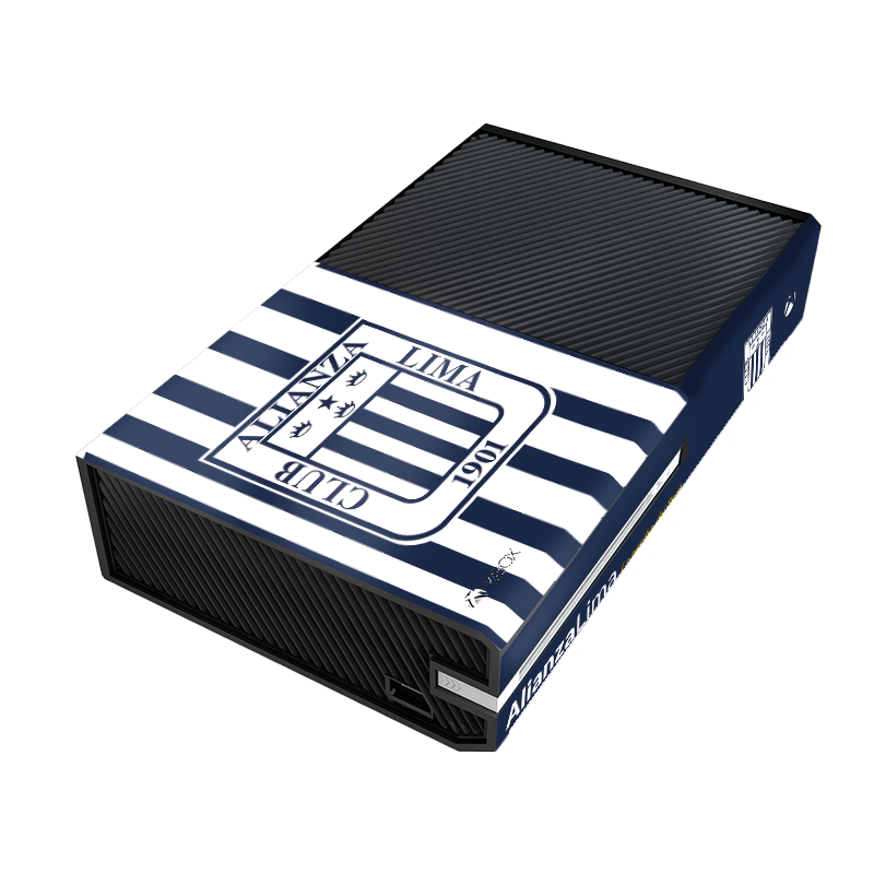 Alianza Lima Skin Xbox One Fat Xonebrand