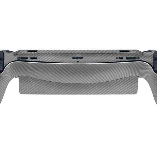 Fibra Carbono Gris Skin Playstation Portal