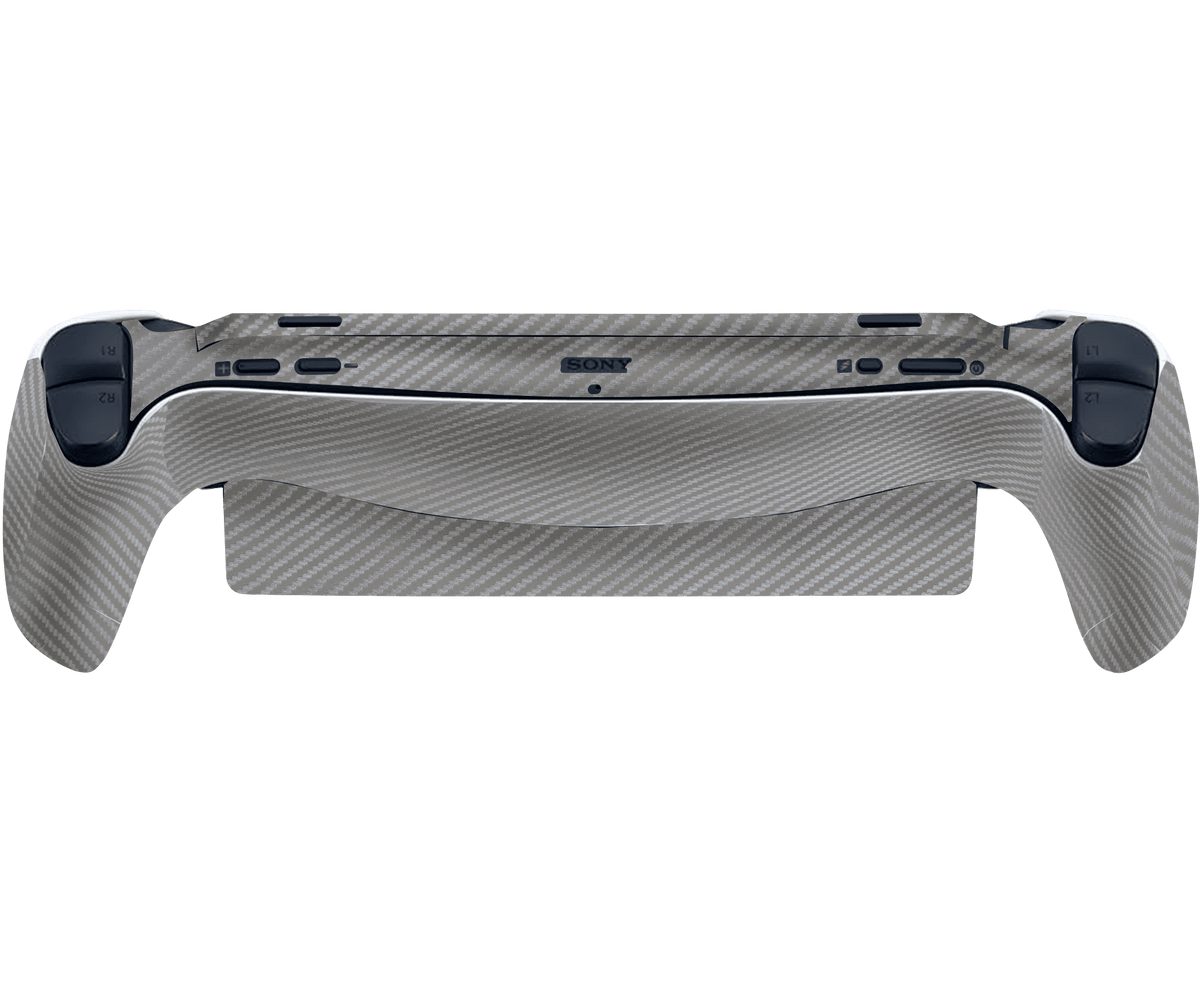 Fibra Carbono Gris Skin Playstation Portal Xonebrand