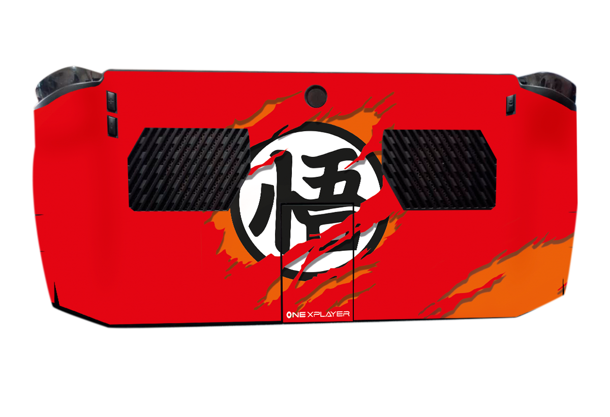 Dragon Ball Goku OneXPlayer 1S Skin Xonebrand