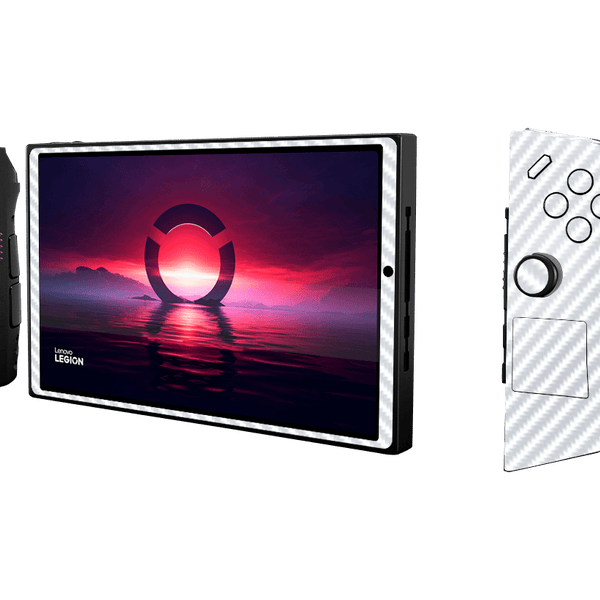 Fibra Carbono Blanco Skin Lenovo Legion Go