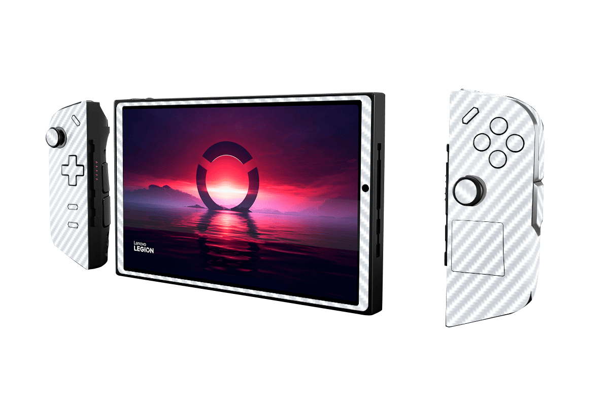 Fibra Carbono Blanco Skin Lenovo Legion Go