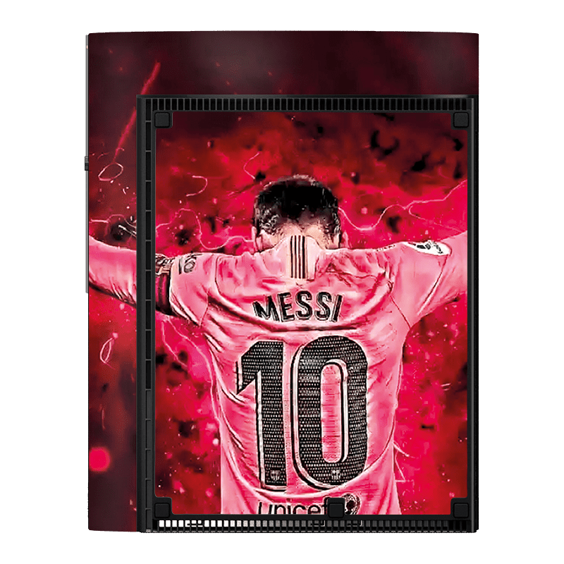 Messi PS3 Super Slim Skin