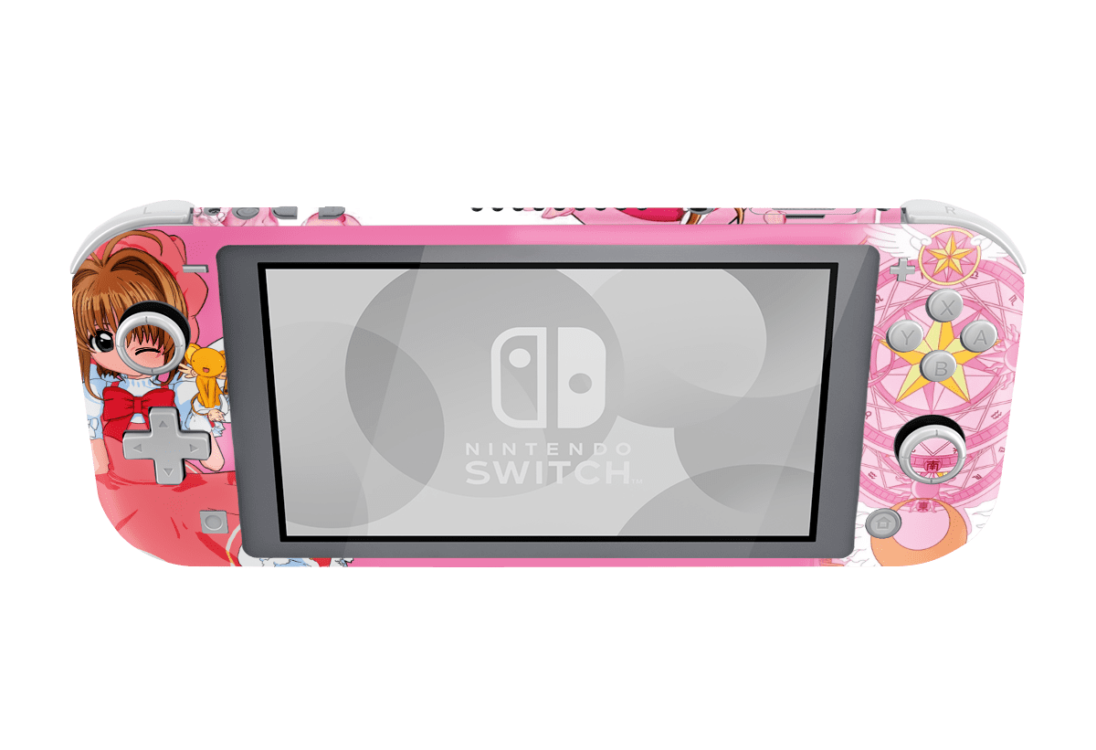 Sakura Card Captor Skin Nintendo Switch Lite