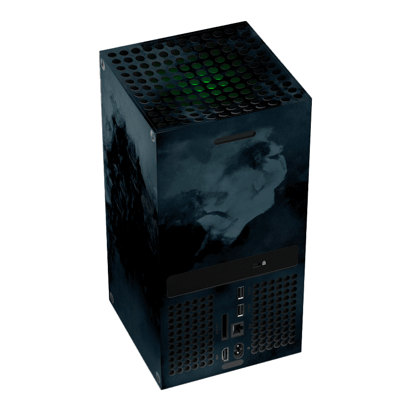 Mortal Kombat Scorpion Skin Xbox Series