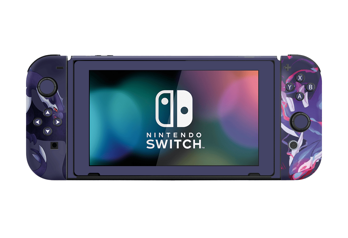 Pokemon XD Skin Nintendo Switch (2017) Xonebrand