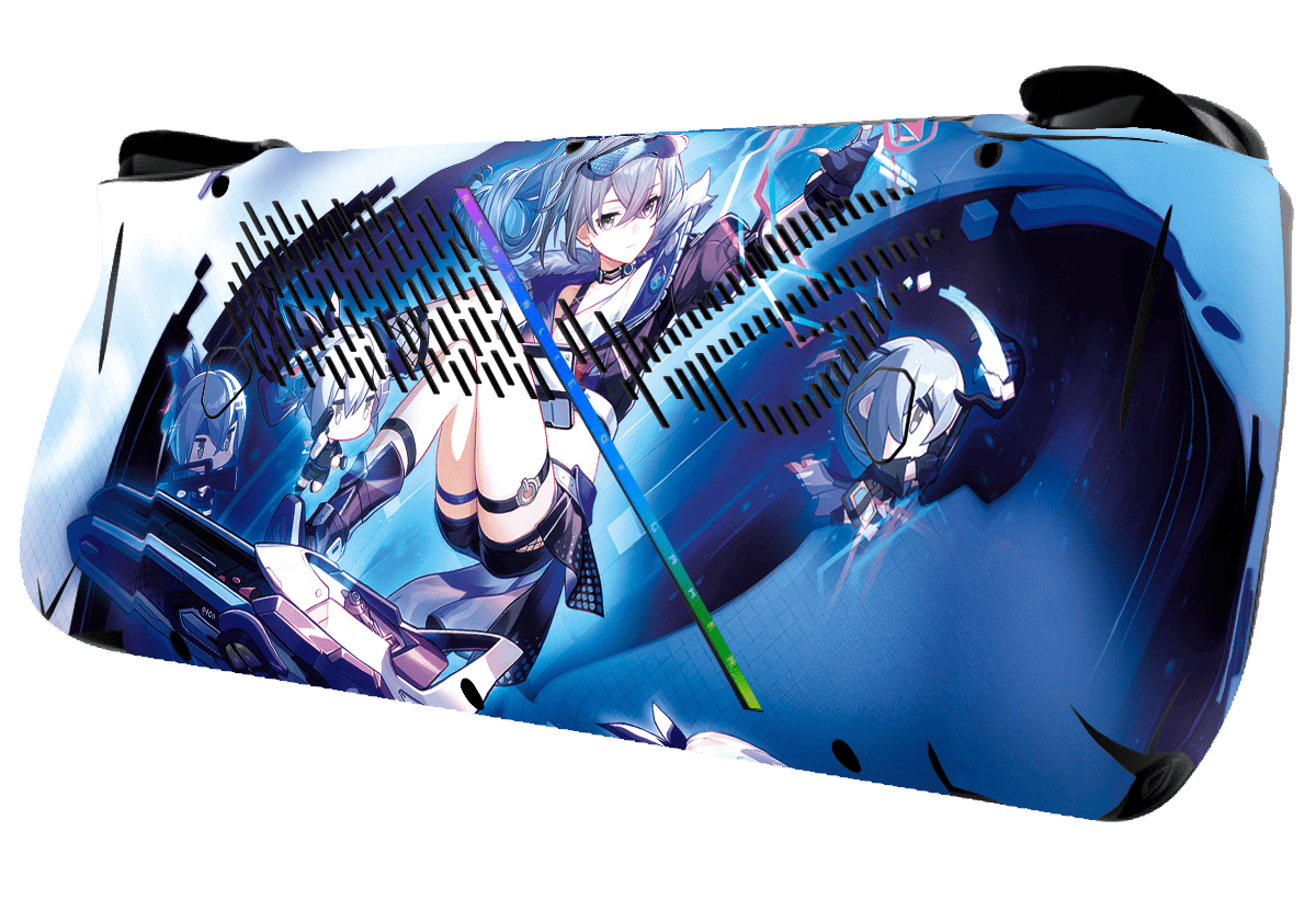 Skin para ASUS Rog Ally X edición Silver Wolft – Xonebrand