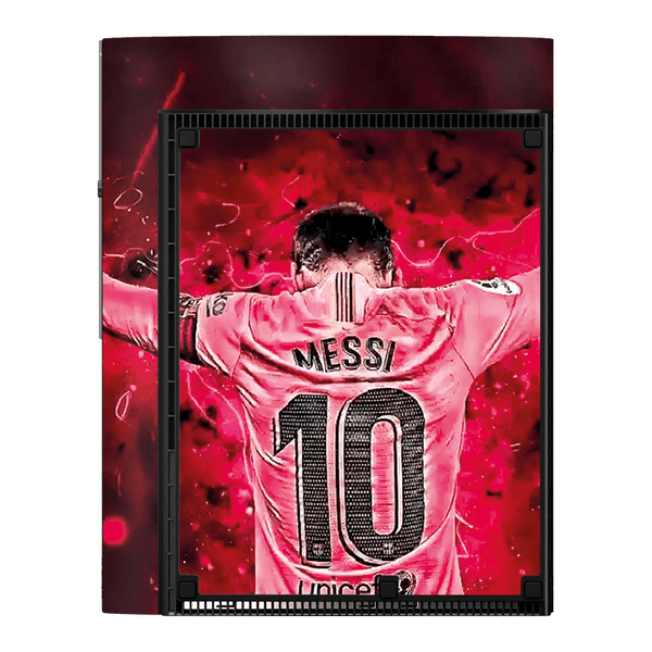 Messi Skin Playstation 3 Super Slim