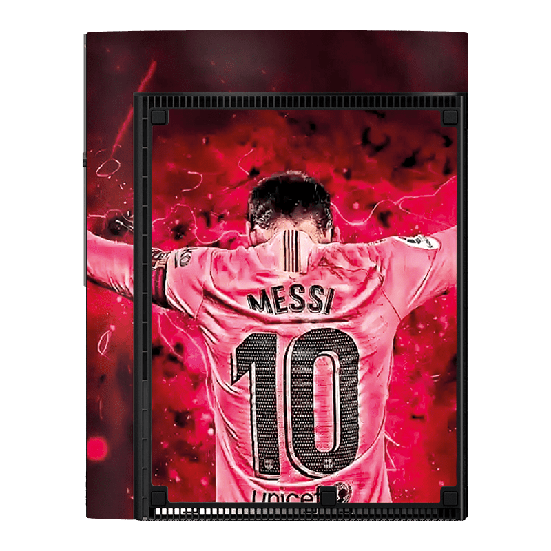 Messi Skin Playstation 3 Super Slim Xonebrand