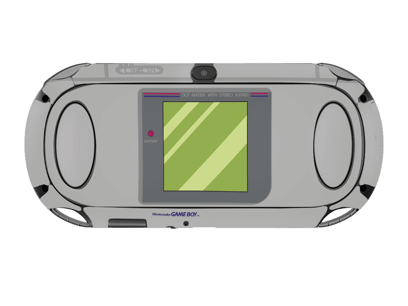 Edición Game Boy PSVITA Fat Bundle Skin