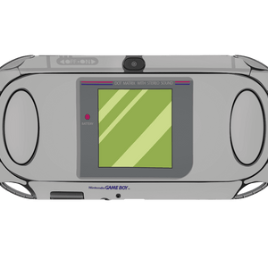 Edición Game Boy PSVITA Fat Bundle Skin