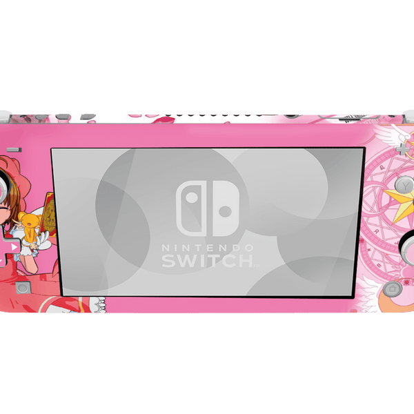 Sakura Card Captor Skin Nintendo Switch Lite Xonebrand
