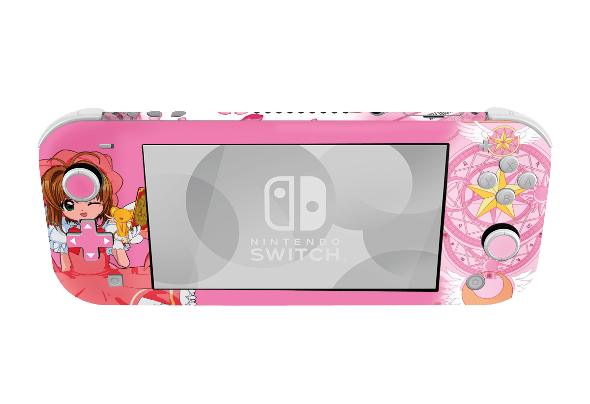 Sakura Card Captor Skin Nintendo Switch Lite Xonebrand