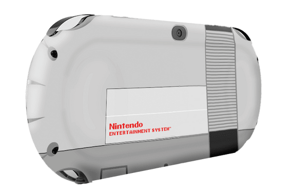 NES Skin Playstation Portable PSVita Slim