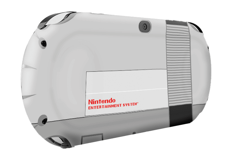 NES Skin Playstation Portable PSVita Slim