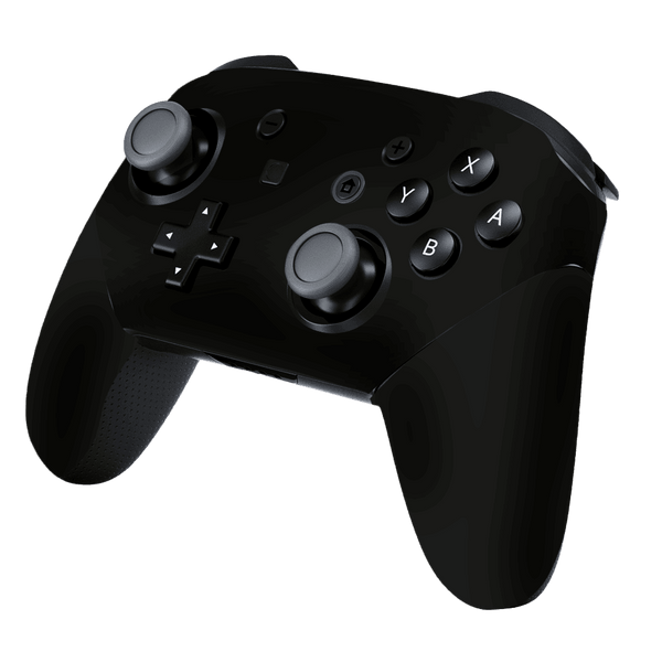 Negro Mate Skin Nintendo Switch Pro Controller