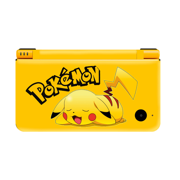 Pokemon Pikachu Skin Nintendo DSi XL (2009)