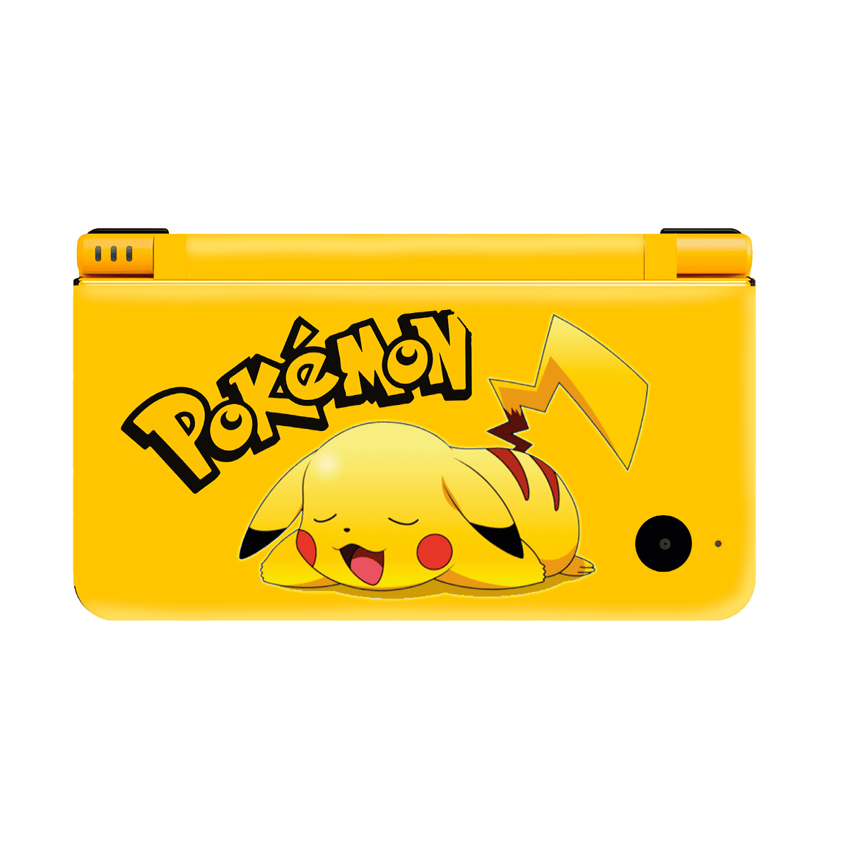 Pokemon Pikachu Skin Nintendo DSi XL (2009)