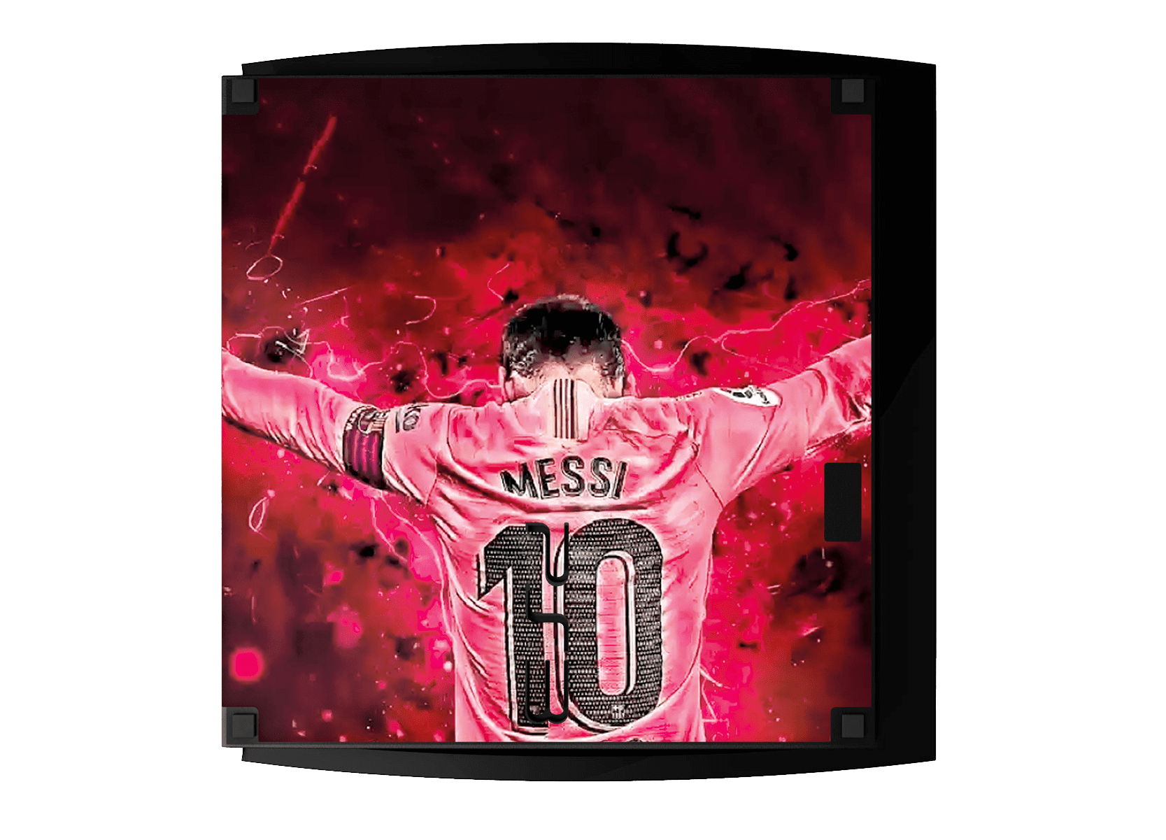 Messi Skin Playstation 3 Slim