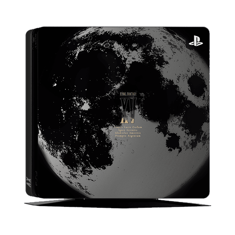 Final Fantasy XV Skin Playstation 4 Slim
