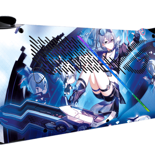 Skin para ASUS Rog Ally X edición Silver Wolft – Xonebrand