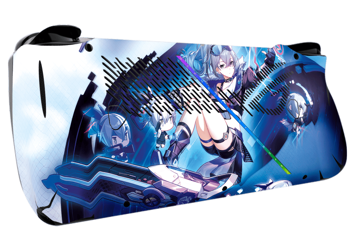 Skin para ASUS Rog Ally X edición Silver Wolft – Xonebrand