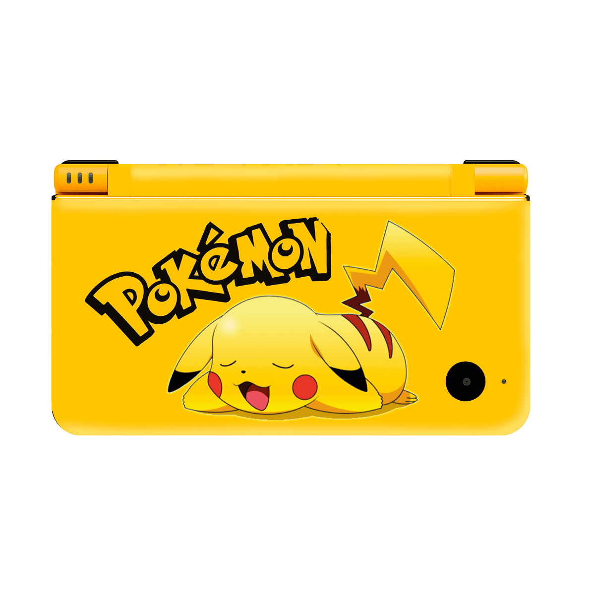 Pokemon Pikachu Nintendo DSI XL 2010 Skin