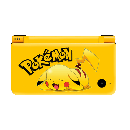 Pokemon Pikachu Nintendo DSI XL 2010 Skin