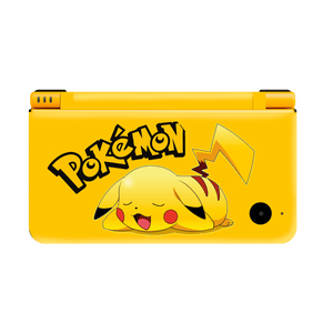 Pokemon Pikachu Nintendo DSI XL 2010 Skin