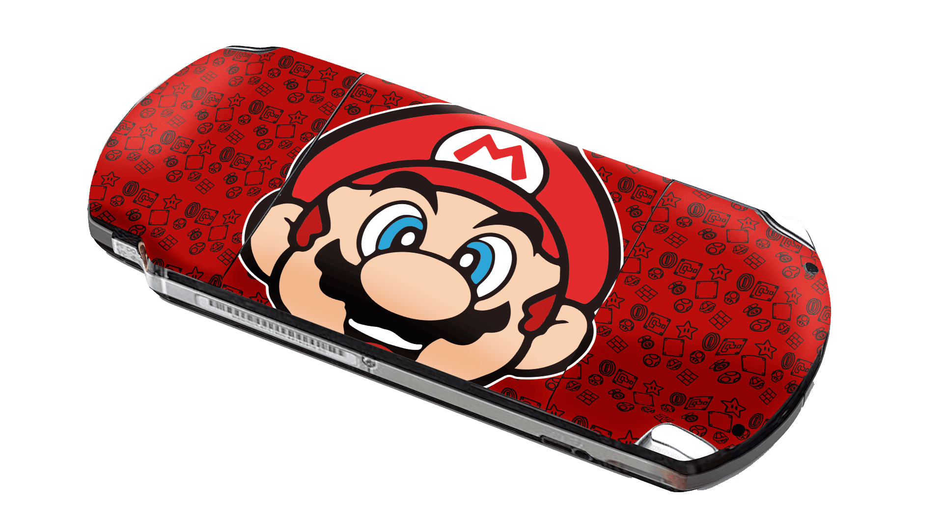 Super Mario Bros Skin Playstation Portable (PSP)