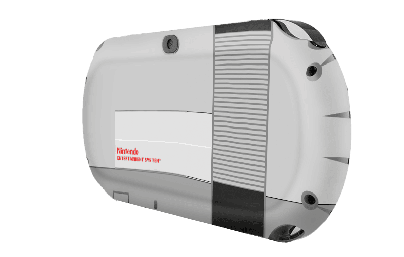 NES Skin Playstation Portable PSVita Slim