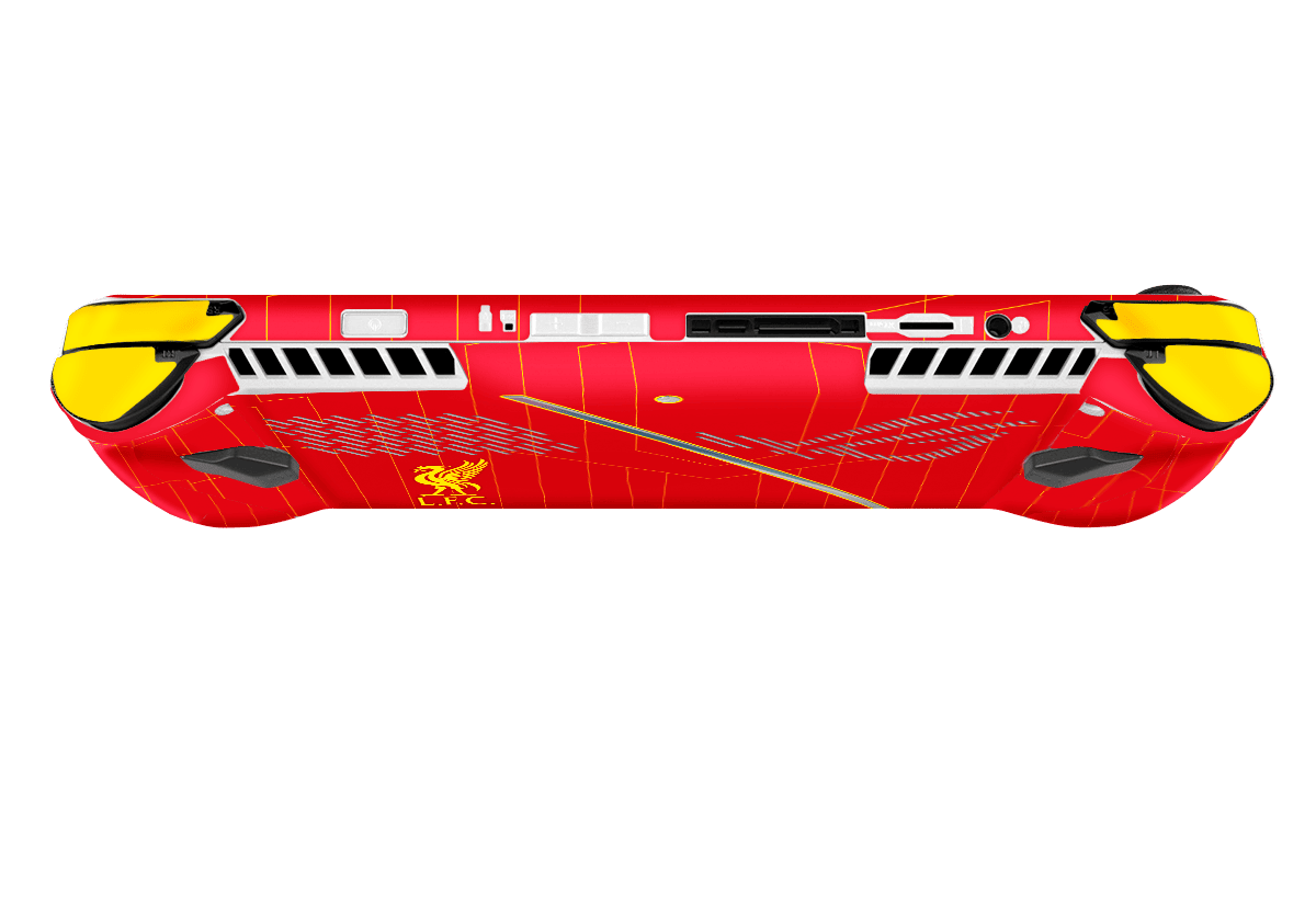 Liverpool Skin Asus Rog Ally Xonebrand