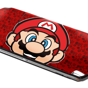 Super Mario PSP Handheld Gaming Bundle Skin