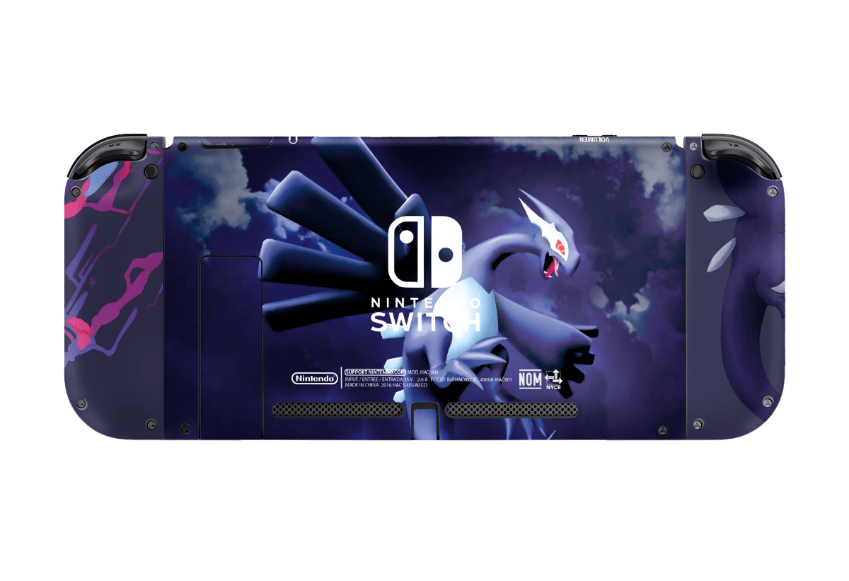 Pokemon XD Skin Nintendo Switch (2017) Xonebrand